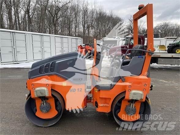 Hamm HD12VV Vienvalča grunts veltņi