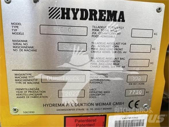 Hydrema 912G Artikulētie pašizgāzēji