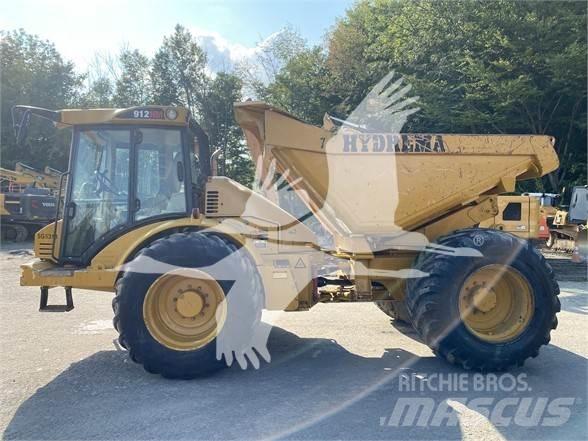 Hydrema 912HM Artikulētie pašizgāzēji