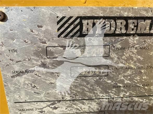 Hydrema 912HM Artikulētie pašizgāzēji