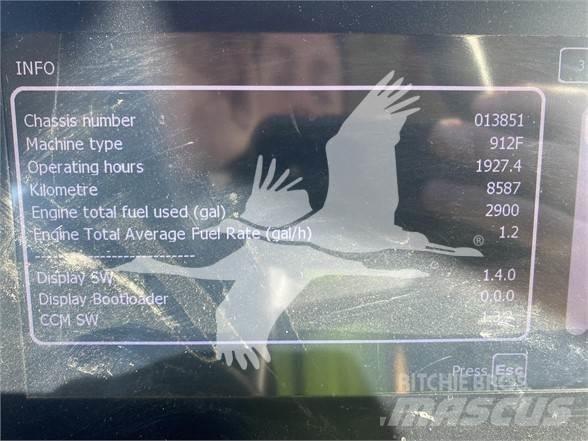 Hydrema 912HM Artikulētie pašizgāzēji