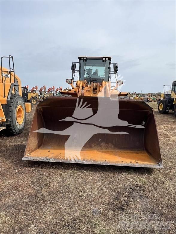 Hyundai HL970 Iekrāvēji uz riteņiem