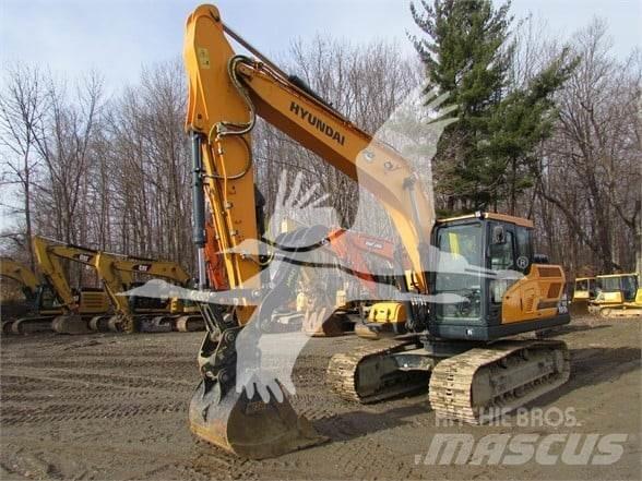 Hyundai HX160L Kāpurķēžu ekskavatori