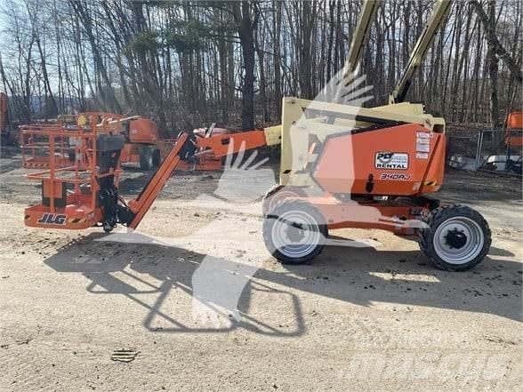 JLG 340AJ Strēles pacēlāji