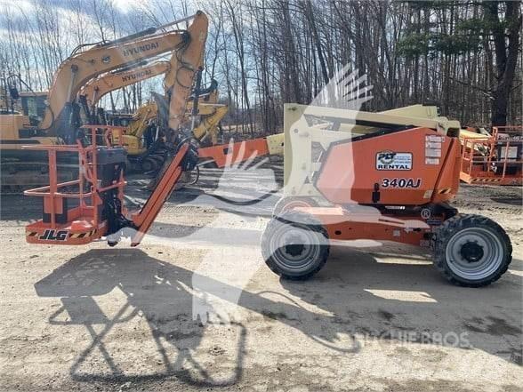 JLG 340AJ Strēles pacēlāji