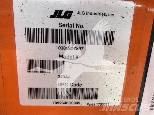 JLG 340AJ Strēles pacēlāji