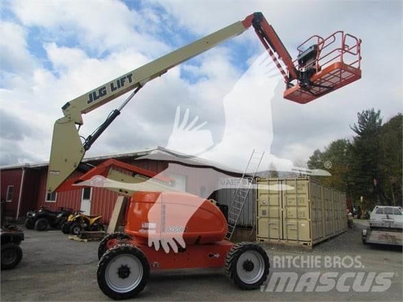 JLG 600AJ Strēles pacēlāji