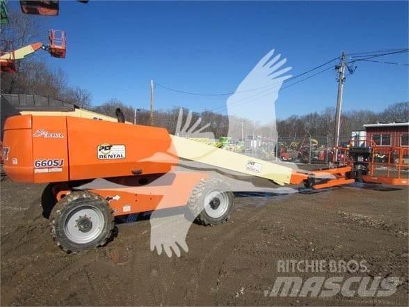 JLG 660SJ Teleskopiskie pacēlāji
