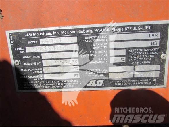 JLG 660SJ Teleskopiskie pacēlāji