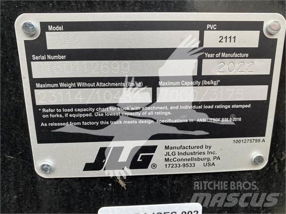 JLG 742 Teleskopiskie manipulatori