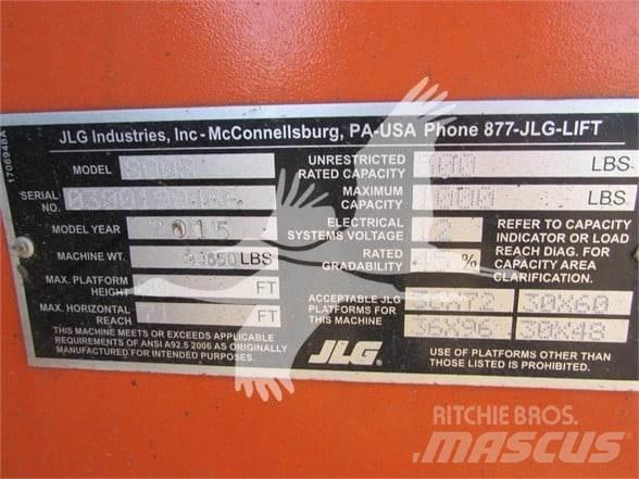 JLG 800S Teleskopiskie pacēlāji