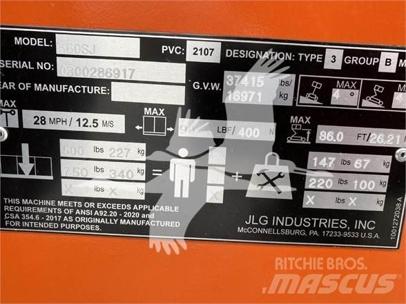 JLG 860SJ Teleskopiskie pacēlāji