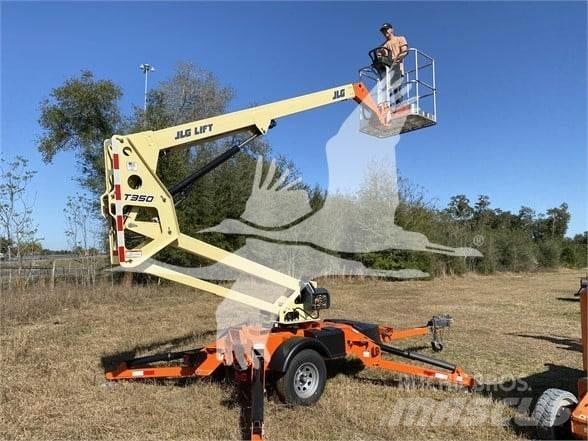 JLG T350 Pacēlājplatformas - piekabes