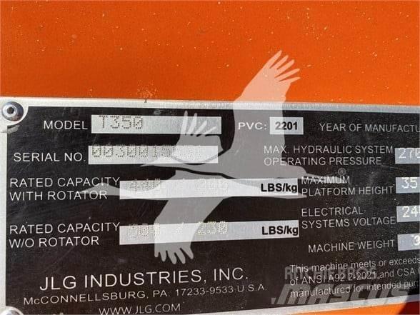 JLG T350 Pacēlājplatformas - piekabes