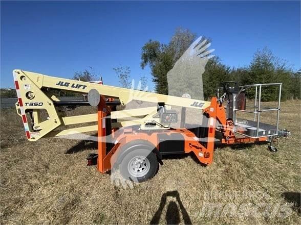JLG T350 Pacēlājplatformas - piekabes
