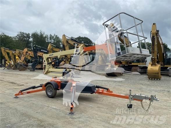 JLG T350 Pacēlājplatformas - piekabes