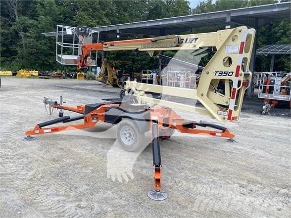 JLG T350 Pacēlājplatformas - piekabes