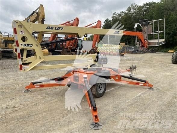 JLG T350 Pacēlājplatformas - piekabes