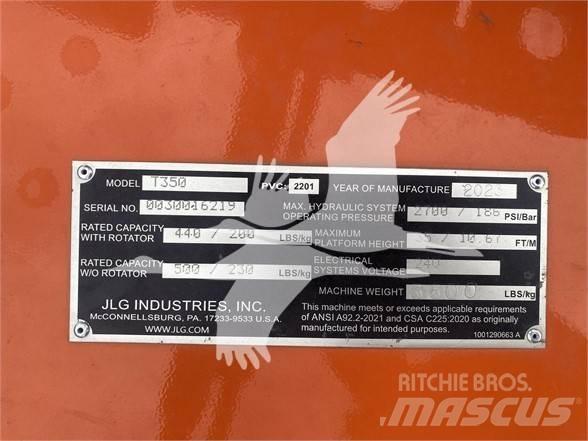 JLG T350 Pacēlājplatformas - piekabes