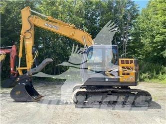 Kato HD514MR-7 Kāpurķēžu ekskavatori