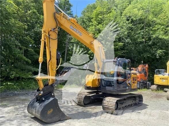 Kato HD514MR-7 Kāpurķēžu ekskavatori