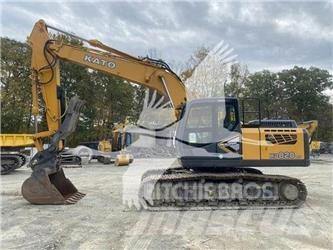 Kato HD820 LC Kāpurķēžu ekskavatori