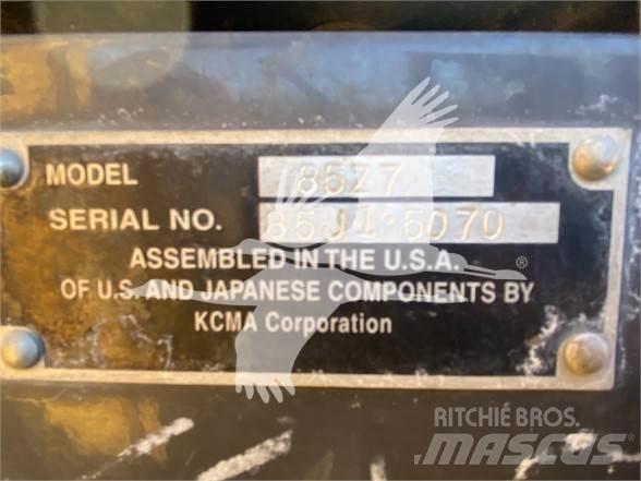 Kawasaki 85Z7 Iekrāvēji uz riteņiem