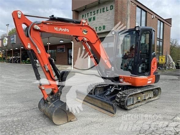 Kubota KX040-4 Mini ekskavatori < 7 t