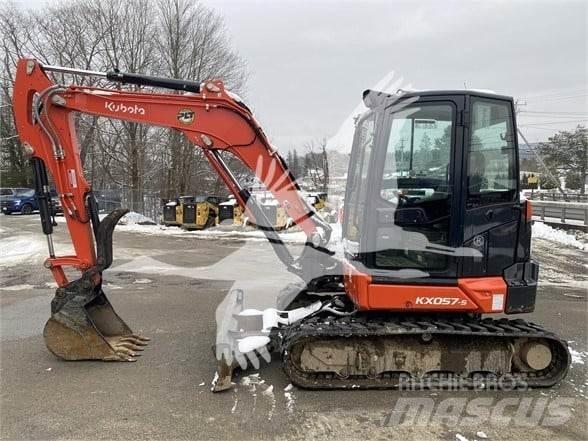 Kubota KX057-5 Kāpurķēžu ekskavatori