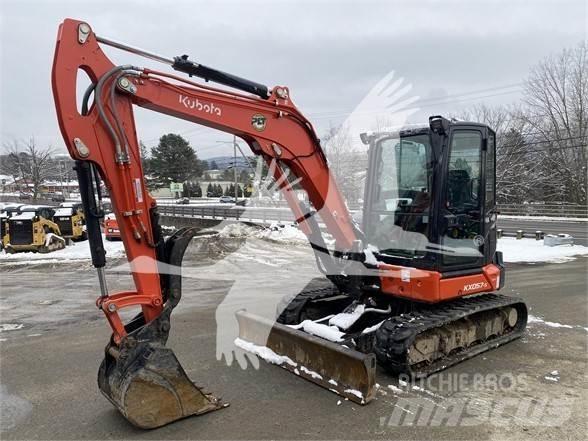 Kubota KX057-5 Kāpurķēžu ekskavatori