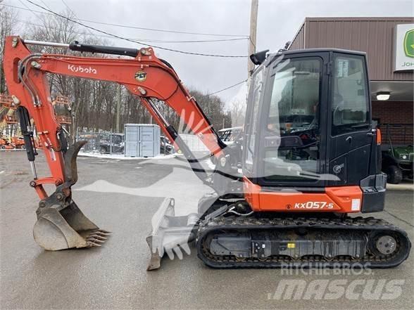 Kubota KX057-5 Kāpurķēžu ekskavatori