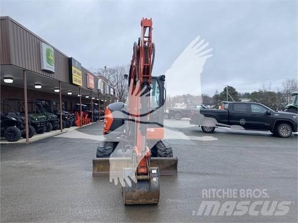 Kubota KX057-5 Kāpurķēžu ekskavatori