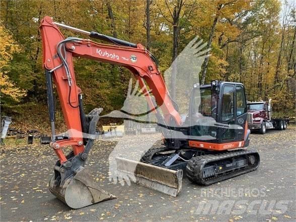 Kubota KX080-4 Kāpurķēžu ekskavatori