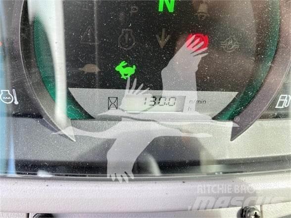 Kubota R640 Iekrāvēji uz riteņiem