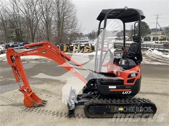 Kubota U17 Mini ekskavatori < 7 t