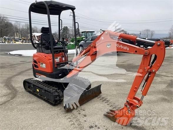 Kubota U17 Mini ekskavatori < 7 t