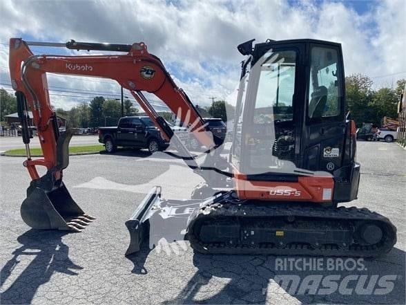 Kubota U55-5 Mini ekskavatori < 7 t