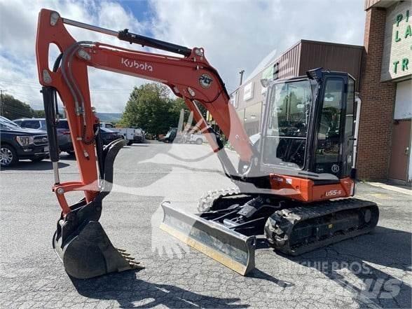 Kubota U55-5 Mini ekskavatori < 7 t