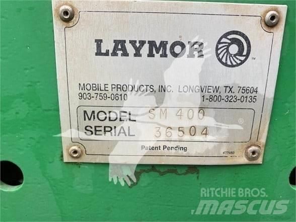  LAYMOR SM400 Ielu tīrīšanas mašīnas