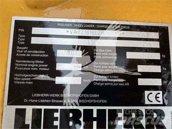 Liebherr L506C Iekrāvēji uz riteņiem