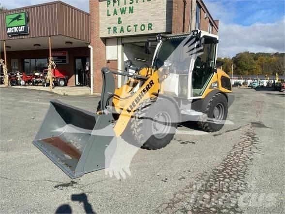 Liebherr L506C Iekrāvēji uz riteņiem