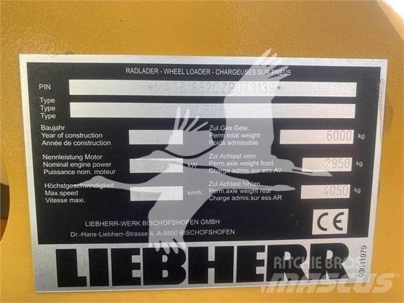 Liebherr L506C Iekrāvēji uz riteņiem