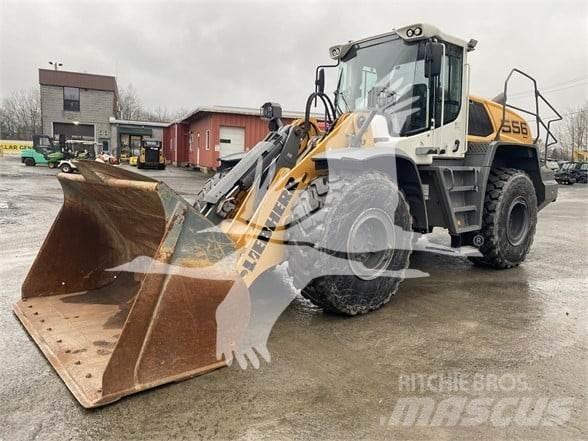 Liebherr L556 Iekrāvēji uz riteņiem