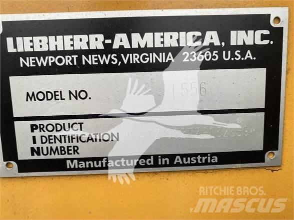 Liebherr L556 Iekrāvēji uz riteņiem