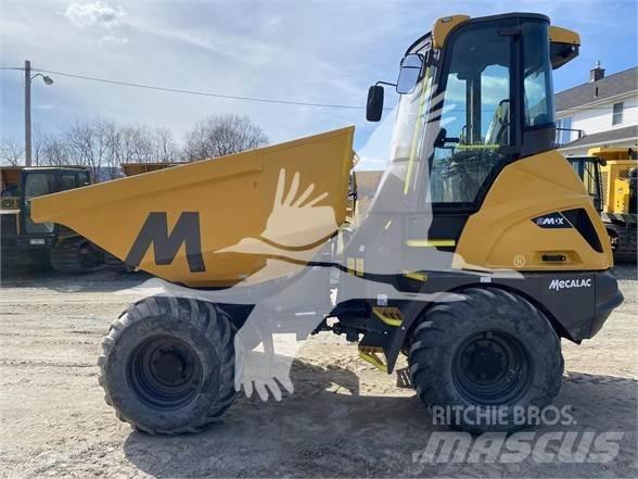 Mecalac 9MDX Mini pašizgāzēji