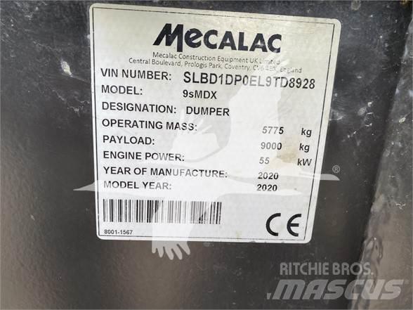 Mecalac 9MDX Mini pašizgāzēji