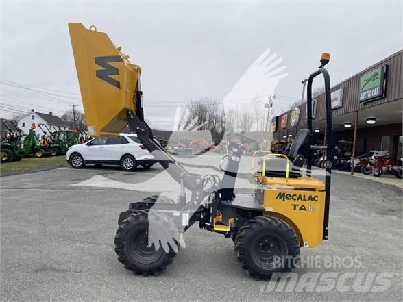 Mecalac TA1EH Mini pašizgāzēji