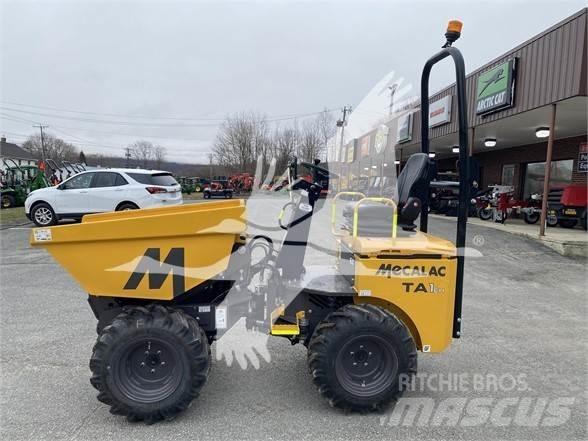 Mecalac TA1EH Mini pašizgāzēji