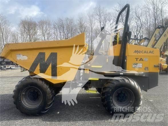 Mecalac TA9 Mini pašizgāzēji
