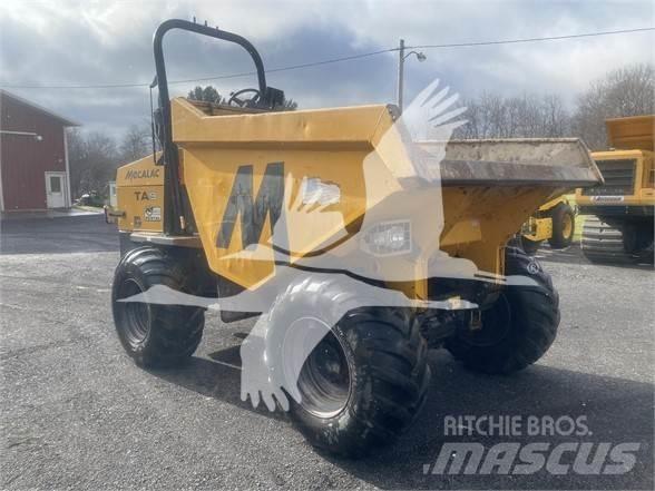Mecalac TA9 Mini pašizgāzēji